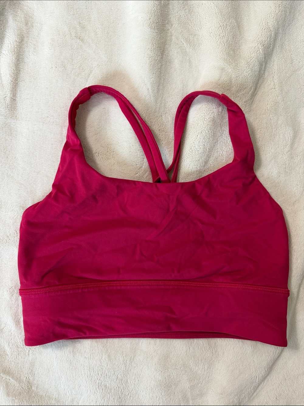lululemon athletica Bright Fuchsia Low-Impact Sports Bra